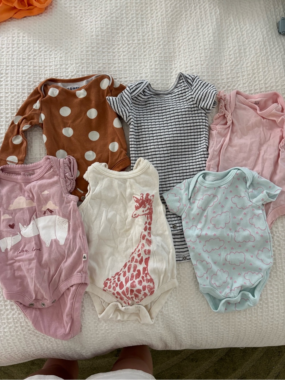 0-3month onesies